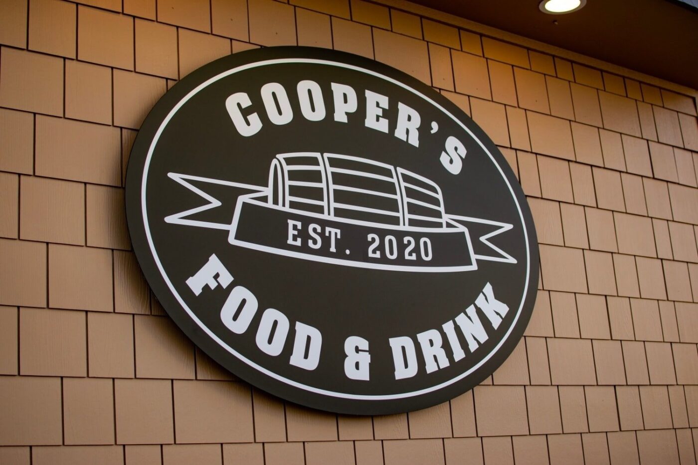 Cooper's food and drink